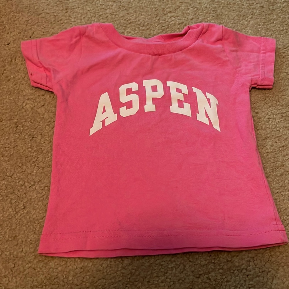 Baby Aspen t shirt